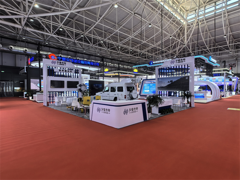 夕睿光電展廳施工